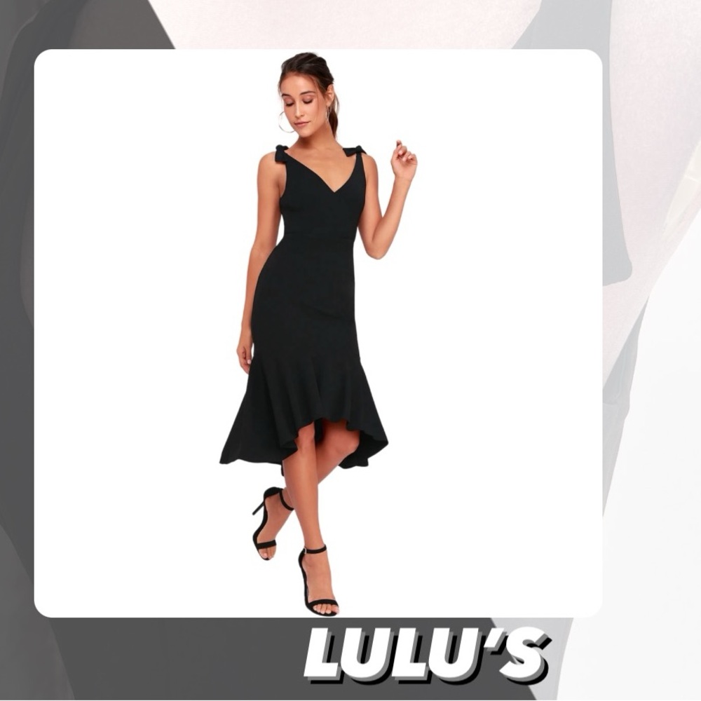 Lulus Want You To Want Me Midi Dress